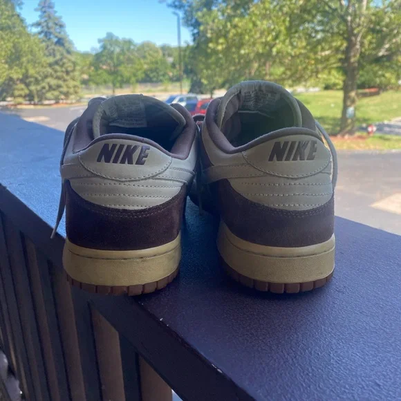 Nike Dunk Low CL SB Leather Hemp Shoes 304714-224 Men’s Size 12 - Picture 8 of 10